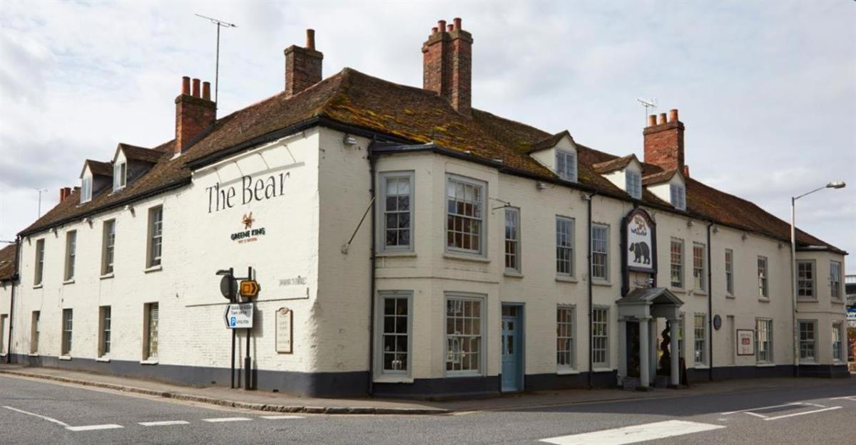 The Bear Hotel By Greene King Inns Hungerford Exterior photo